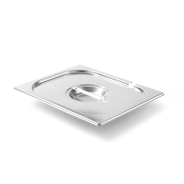 

Hendi GN Kitchen Line ocelové víko s výřezem pro naběračku GN 1/4 - 806951