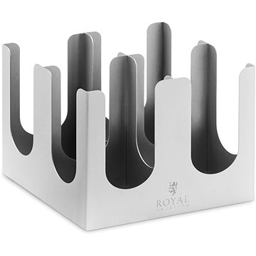 

Royal Catering Organizér na šálky a víčka, pro kávové nápoje s sebou, ocelový