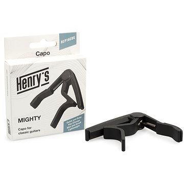 

Henry's MIGHTY, klasická kytara, barva černá