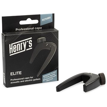 

Henry's ELITE, elektrická a akustická kytara, barva černá