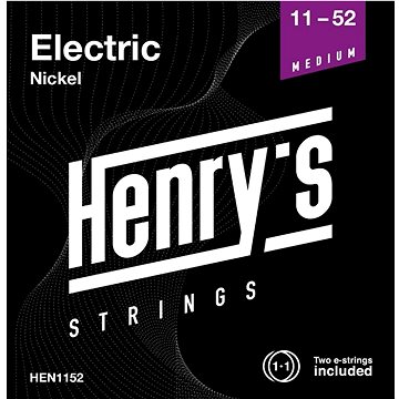 

Henry's Strings Nickel 11 52