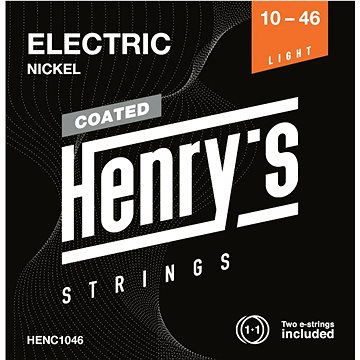 

Henry's Strings Nickel 10 46