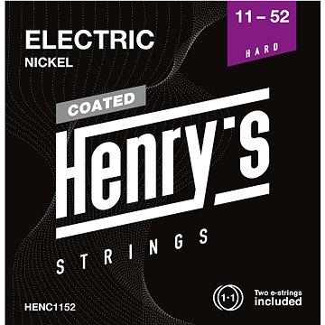 

Henry's Strings Nickel 11 52