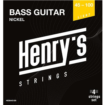 

Henry's Strings Nickel 45 100