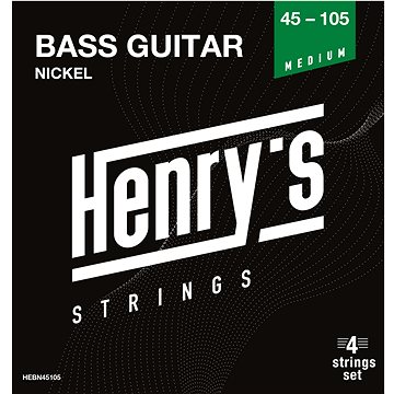 

Henry's Strings Nickel 45 105