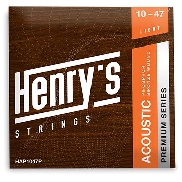 

Henry’s HAP1047P PREMIUM serie, Phosphor 10 47