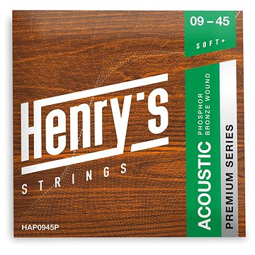 

Henry's HAP0945P PREMIUM serie, Phosphor 09 45