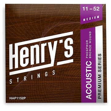 

Henry’s HAP1152P PREMIUM serie, Phosphor 11 52