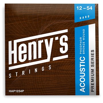 

Henry’s HAP1254P PREMIUM serie, Phosphor 12 54
