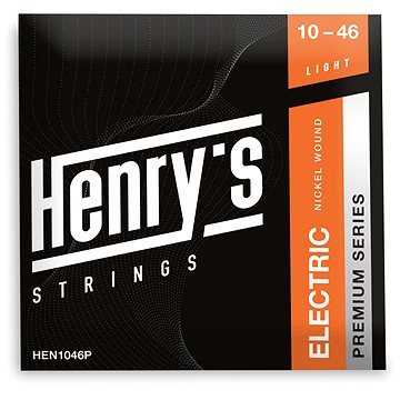 

Henry’s HEN1046P PREMIUM serie, Nickel Wound 10 46