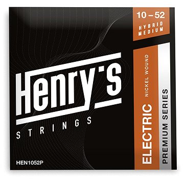 

Henry’s HEN1052P PREMIUM serie, Nickel Wound 10 52