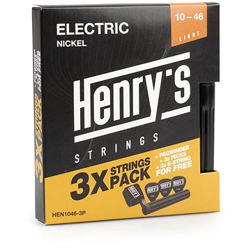 

Henry’s HEN1046-3 Pack