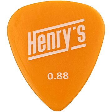 

Henry’s Nyltone, model STANDARD, tl. 0.88mm, b. žlutá, 6ks