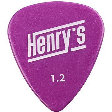 

Henry’s Nyltone, model STANDARD, tl. 1.20mm, b. fialová, 6ks