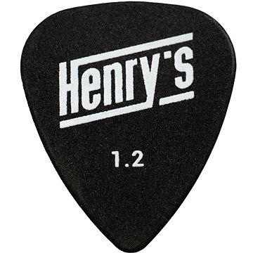 

Henry’s Softone, model STANDARD, tl. 1.20mm, černá, 6ks