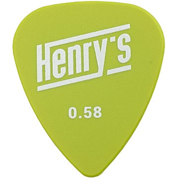

Henry’s Softone, model STANDARD, tl. 0.58mm, zelená, 6ks