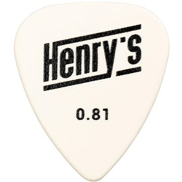 

Henry’s Softone, model STANDARD, tl. 0.81mm, bílá, 6ks
