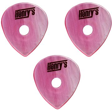 

Henry’s Trsátka Buttone, ROCKER, 2mm, růžová, 3 ks