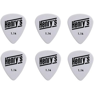 

Henry’s Trsátka Deltone, STANDARD, 1.14mm, bílá, 6ks
