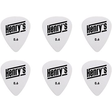 

Henry’s Trsátka Deltone, STANDARD, 0.60mm, bílá, 6ks