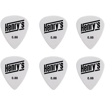 

Henry’s Trsátka Deltone, STANDARD, 0.88mm, bílá, 6ks