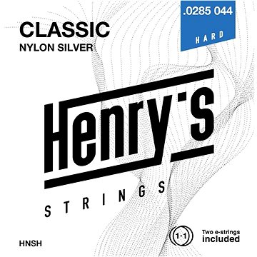 

Henry's Strings Nylon Silver 0285 044