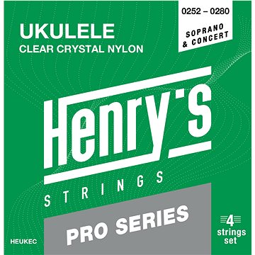 

Henry's Strings Clear Crystal Nylon