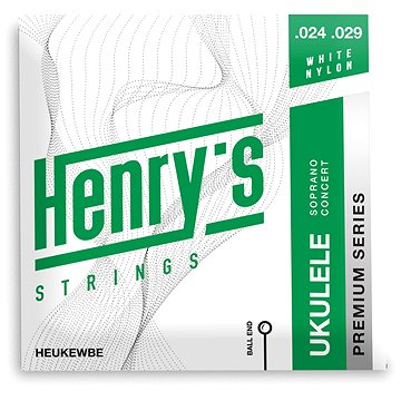 

Henry’s HEUKEWBE PREMIUM serie pro sopránové a koncertní ukulele