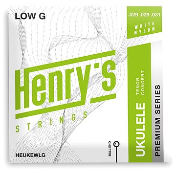 

Henry’s HEUKEWLG PREMIUM serie pro koncertní a tenorové ukulele