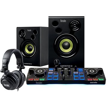 

HERCULES DJ Starter Kit se Serato DJ Lite