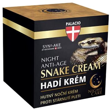 

Herbal Therapy Hadí jed, Noční krém proti vráskám, 50 ml