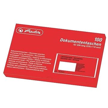 

Herlitz samolepicí 100 ks na DL