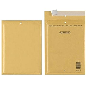

HERLITZ bublinková D, hnědá - balení 10 ks