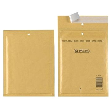 

HERLITZ bublinková C, hnědá - balení 10 ks