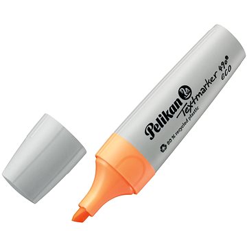 

HERLITZ Pelikan 490 eco Neon, oranžový