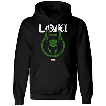 

Marvel Loki 2: Distressed Logo - pánská mikina XL