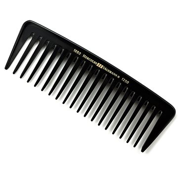 

Hercules Sägemann Ebonite Strong Detangling Comb 1050-1250 7 1/4 "skákací kadeře