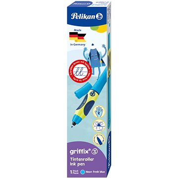 

Herlitz Griffix, pravé, modré