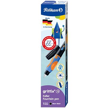 

Herlitz Griffix, pravé, černé, krabička