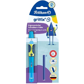 

Herlitz Griffix, pravé, modré