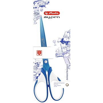 

Herlitz my.pen, pro praváky, špičaté, modré/BL
