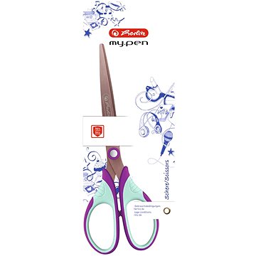 

Herlitz my.pen, pro praváky, špičaté, tyrkysovo-fialové/BL