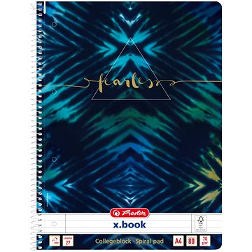 

HERLITZ Fearless, A4/80, lin.batika