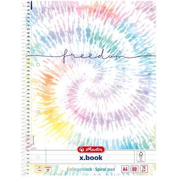 

HERLITZ Freedom, A4/80,lin.batika