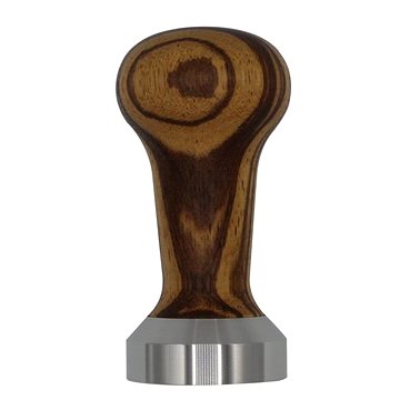 

Heavy Tamper Speciality Coffee Tamper 49,5 mm, rukojeť Zebrano