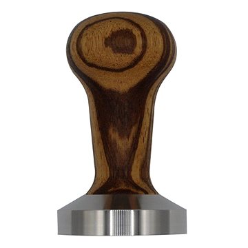 

Heavy Tamper Speciality Coffee Tamper 50 mm, rukojeť Zebrano