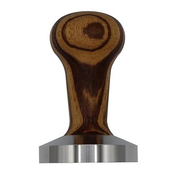 

Heavy Tamper Speciality Coffee Tamper 58 mm, rukojeť Zebrano