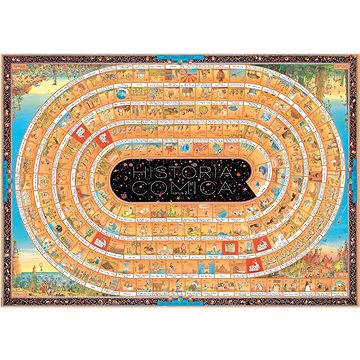 

HEYE Puzzle Historia Comica 2 (Legrační historie) 4000 dílků