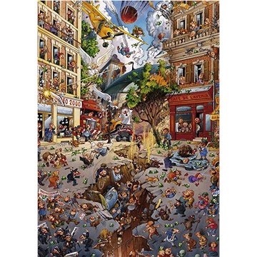 

HEYE Puzzle Apokalypsa 2000 dílků