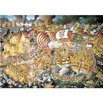 

HEYE Puzzle Bitva u Trafalgaru 2000 dílků